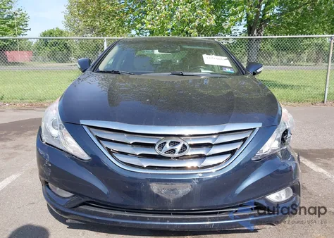 2012 Hyundai Sonata Limited z USA, uszkodzony, nr VIN 5NPEC4AC4CH324296